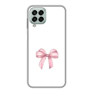 Чехол с бантиками на Самсунг М33 (5G) (Бант дизайн)