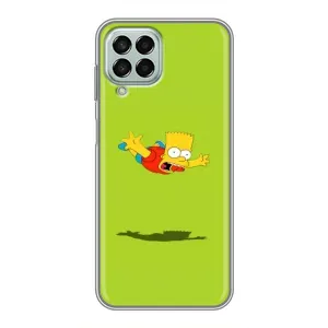 Чjхол з Сімпсонами для Samsung Galaxy M33 (5G) (M336B) (VPrint) (Барт Сімпсон)