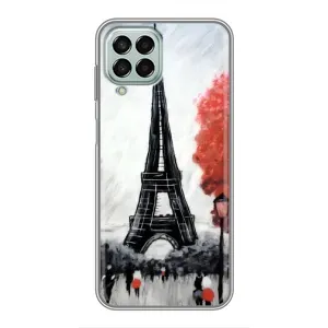 Чохол Ейфелева Вежа Samsung Galaxy M33 (5G) (M336B) - (AlphaPrint) (Вежа в Парижі)