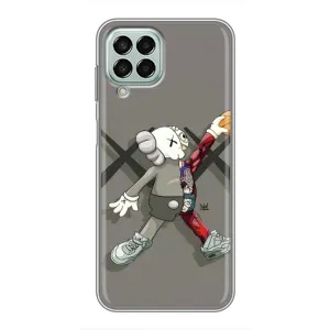 Чехлы для Samsung Galaxy M33 (5G) (M336B) - Bearbrick Louis Vuitton (PREMIUMPrint) (Беарбрик Джордан)