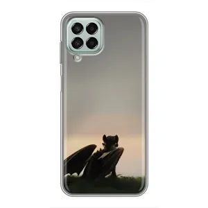 Чохол як приборкати дракона на Samsung Galaxy M33 (5G) (M336B) (Беззубик)