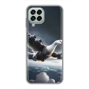 Чехол с мемом Тралалело тралала на Samsung Galaxy M33 (5G) (M336B) (Бомбардини гусини)