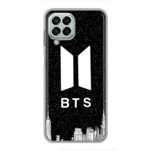 Чехлы BTS для Samsung Galaxy M33 (5G) (M336B) (AlphaPrint) (БТС Лого)