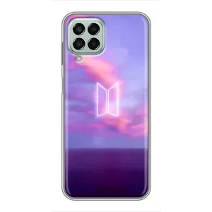 Чехлы BTS для Samsung Galaxy M33 (5G) (M336B) (AlphaPrint) (BTS логотип)