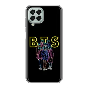 Чехлы BTS для Samsung Galaxy M33 (5G) (M336B) (AlphaPrint) (BTS стайл)