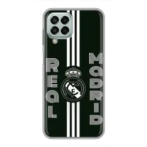 ФК Реал Мадрид чехлы для Samsung Galaxy M33 (5G) (M336B) (AlphaPrint) (черно белый Реал)