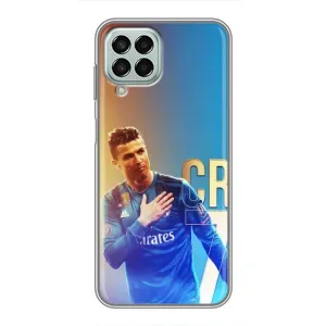 Чохол Кріштіану Роналду для Samsung Galaxy M33 (5G) (M336B) (AlphaPrint) (CR7 Real)