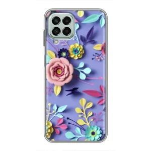 Чохли з квітами для Samsung Galaxy M33 (5G) (M336B) (VPrint) (Дизайн квітів)