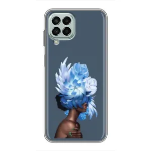 Чехлы (ART) Цветы на Samsung Galaxy M33 (5G) (M336B) (VPrint) (Квіти на голові)