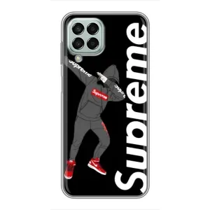 Чехол для Samsung Galaxy M33 (5G) (M336B) с картинкой Supreme (AlphaPrint) (Деб Суприм)