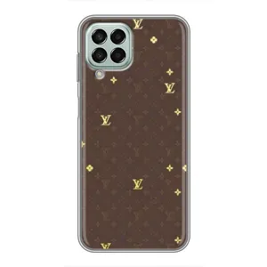 Чехлы Луи Витон для Samsung Galaxy M33 (5G) (M336B) (AlphaPrint - LOUIS VUITTON) (дизайн Луи Витон)
