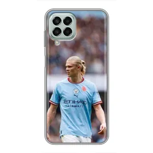 Чохли з футболістом Ерлінг Холанд для Samsung Galaxy M33 (5G) (M336B) (AlphaPrint) (Ерлинг Холанд)