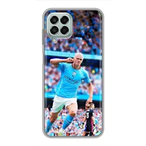 Чохли з футболістом Ерлінг Холанд для Samsung Galaxy M33 (5G) (M336B) (AlphaPrint) (фанати Холанда)