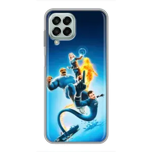 Чохол з принтом Фантастична четвірка для Samsung Galaxy M33 (5G) (M336B) (Герої Фантастична Четвірка)