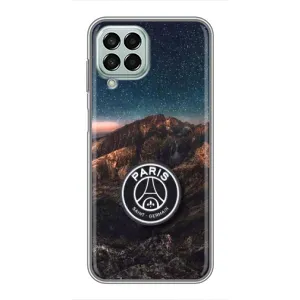 Чехлы PSG для Samsung Galaxy M33 (5G) (M336B) (AlphaPrint) (ФК ПСЖ)