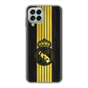 ФК Реал Мадрид чехлы для Samsung Galaxy M33 (5G) (M336B) (AlphaPrint) (фон Реал Мадрид)