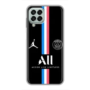 Чехлы PSG для Samsung Galaxy M33 (5G) (M336B) (AlphaPrint) (футболка ПСЖ)