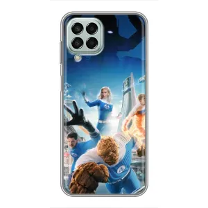 Чохол з принтом Фантастична четвірка для Samsung Galaxy M33 (5G) (M336B) (Герої Фантастична Четвірка)