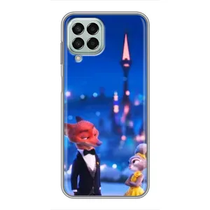 Чохол Зоотрополіс на Samsung Galaxy M33 (5G) (M336B) (Романтичний вечір Зоотрополіс)