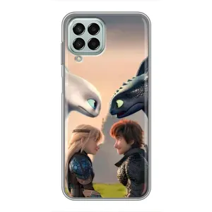 Чохол як приборкати дракона на Samsung Galaxy M33 (5G) (M336B) (Гикавка і Астрід)