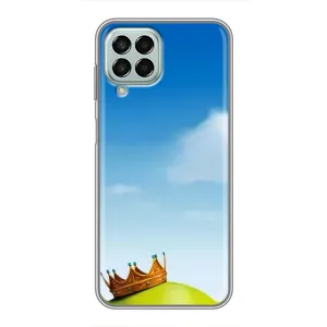 Чохол з мультфільмом Шрек на Samsung Galaxy M33 (5G) (M336B) (Голова Шрека)