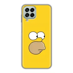 Чjхол з Сімпсонами для Samsung Galaxy M33 (5G) (M336B) (VPrint) (Гомер)