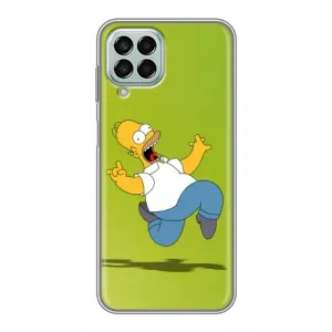 Чjхол з Сімпсонами для Samsung Galaxy M33 (5G) (M336B) (VPrint) (Гомер Сімпсон)