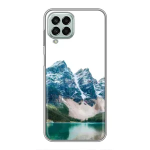 Силіконовий чохол з КАРТИНКАМИ літо для Samsung Galaxy M33 (5G) (M336B) (AlphaPrint) (Гори)