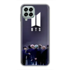 Чехлы BTS для Samsung Galaxy M33 (5G) (M336B) (AlphaPrint) (Группа BTS)