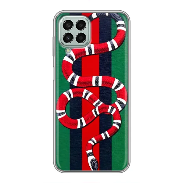 Чехол с принтом «Gucci змия» для Samsung Galaxy M33 (5G) (M336B)