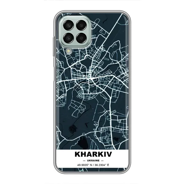 Чохол з принтом «Харків» для Samsung Galaxy M33 (5G) (M336B)