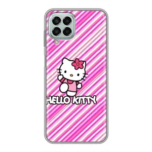 Чехол для Ребёнка на Самсунг М33 (5G) (VPrint) (Hello Kytty)