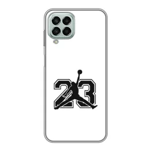 Чехлы для Samsung Galaxy M33 (5G) (M336B) - с картинкой JORDAN (AlphaPrint) (Jordan 23)
