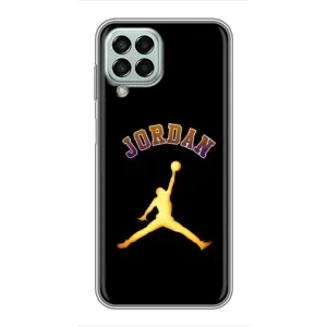 Чехлы для Samsung Galaxy M33 (5G) (M336B) - с картинкой JORDAN (AlphaPrint) (Jordan Gold)