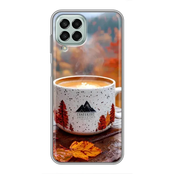 Чохол з принтом «Кава на природі» для Samsung Galaxy M33 (5G) (M336B) Чохол з принтом «Кава на природі» для Samsung Galaxy M33 (5G) (M336B)