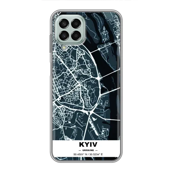 Чохол з принтом «Київ» для Samsung Galaxy M33 (5G) (M336B)