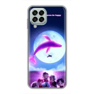 Чехлы BTS для Samsung Galaxy M33 (5G) (M336B) (AlphaPrint) (КИТ BTS)