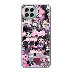 Чехол с кроликом Куроми на Samsung Galaxy M33 (5G) (M336B) (Коллаж Куроми)