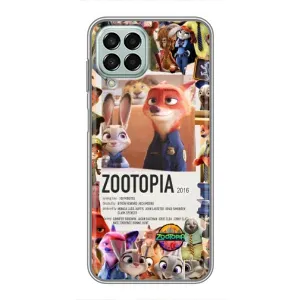 Чохол Зоотрополіс на Samsung Galaxy M33 (5G) (M336B) (Постер Зоотрополіс)