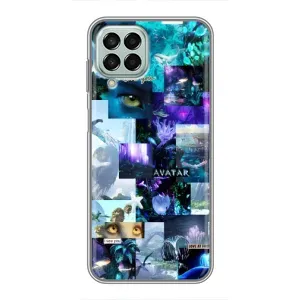 Чехлы с фильма АВАТАР для Samsung Galaxy M33 (5G) (M336B) (AlphaPrint) (коллаж Аватар)