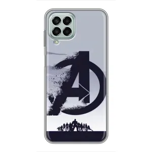 Чехлы с героями Марвел Samsung Galaxy M33 (5G) (M336B) (VPrint) (Команда А)