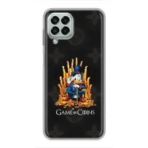 Чехлы для Samsung Galaxy M33 (5G) (M336B) - Скрудж МакДак Louis Vuitton (PREMIUMPrint) (Король денег)