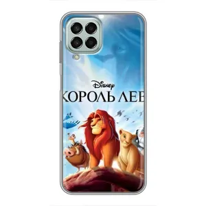 Чохол Король лев на Samsung Galaxy M33 (5G) (М336B) (Постер Король Лев)