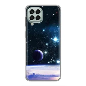 Космічні Чохли для Samsung Galaxy M33 (5G) (М336B) (VPrint) (Космічний вид)