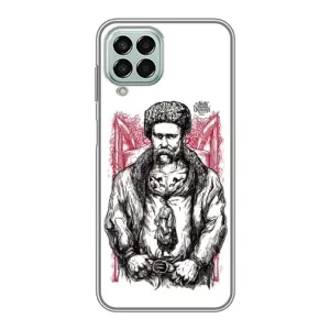 Чехлы для Samsung Galaxy M33 (5G) (M336B) с принтом Тараса Шевченко (AlphaPrint) (Козак Шевченко)