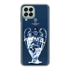 Чехлы для Samsung Galaxy M33 (5G) (M336B) (VPrint) - Футбольные клубы (Кубок ЛЧ)
