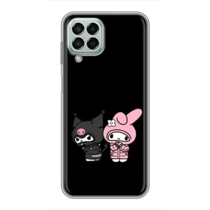 Чехол с кроликом Куроми на Samsung Galaxy M33 (5G) (M336B) (Куроми и Мелоди)