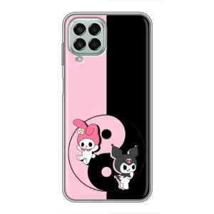 Чехол с кроликом Куроми на Samsung Galaxy M33 (5G) (M336B) (Куроми Инь Янь)