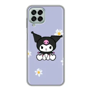 Чехол с кроликом Куроми на Samsung Galaxy M33 (5G) (M336B) (Куроми в цветах)