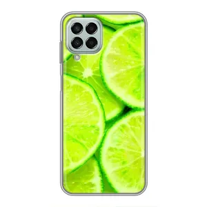 Чохли з фруктами для Samsung Galaxy M33 (5G) (M336B) (VPrint) (Лайм)